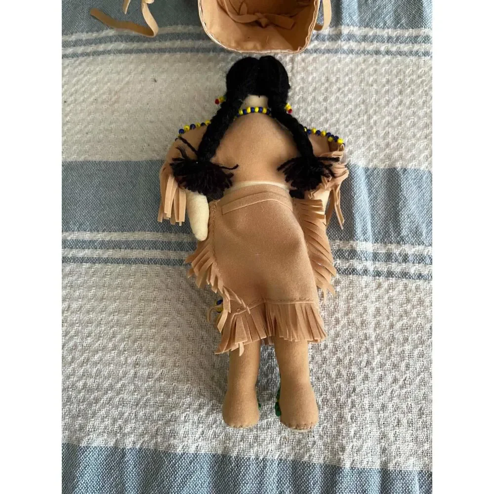 the magic attic club Cheyenne rose native American doll in box